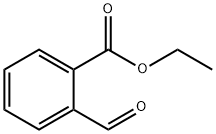 2-Formylbenzoic acid ethyl ester Structure