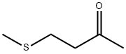 4-Methylthio-2-butanone Structure