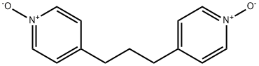 1,3-BIS(4-PYRIDINE 1-OXIDE)PROPANE 化学構造式