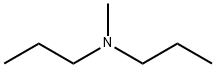 N-メチルジプロピルアミン 化学構造式
