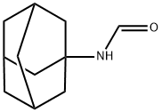 N-(アダマンタン-1-イル)ホルムアミド 化学構造式