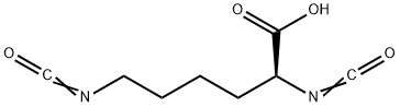 Methyl Ester L-Lysine Diisocyanate Struktur