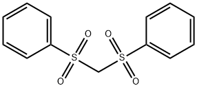 双苯磺酸甲烷,3406-02-8,结构式