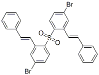 Styryl(4-bromophenyl) sulfone Struktur