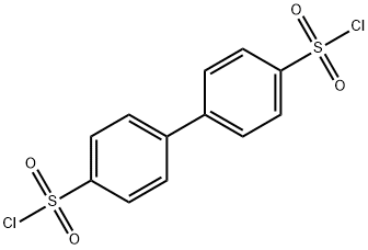 4,4'-ビフェニルジスルホニル クロリド 化学構造式