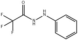 Trifluoroacetic acid 2-phenylhydrazide Structure
