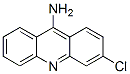 3-クロロアクリジン-9-アミン 化学構造式