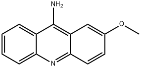 2-Methoxyacridine-9-amine Struktur