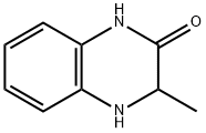 3-METHYL-3,4-DIHYDRO-2(1H)-QUINOXALINONE Struktur
