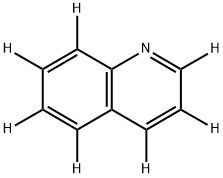 キノリン-D7 化学構造式