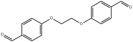 4,4’-Ethanediyldioxydibenzaldhyde Struktur