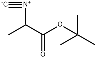 2-异氰基丙酸叔丁酯, 34074-64-1, 结构式