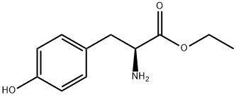 L-TYROSINE ETHYL ESTER HYDROCHLORIDE Structure