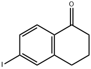 6-碘-Α-四氢萘酮, 340825-13-0, 结构式