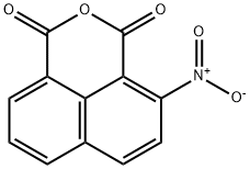 4-Nitronaphthalene-1,8-dicarboxylic anhydride 化学構造式