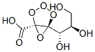 2,3-Diketogulonic Acid, 3409-57-2, 结构式