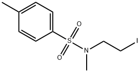 N-(2-IODOETHYL)-N,4-DIMETHYLBENZENESULFONAMIDE Structure