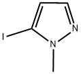 5-碘-1-甲基-1H-吡唑, 34091-51-5, 结构式