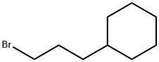 (3-bromopropyl)cyclohexane Structure