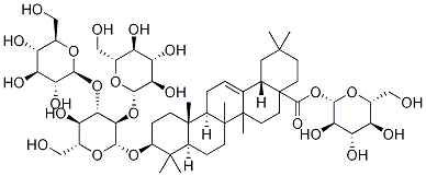 Araloside V Struktur
