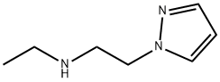 N-ETHYL-2-(1H-PYRAZOL-1-YL)ETHANAMINE Struktur