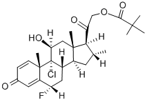 CLOCORTOLONE PIVALATE Structure