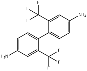 2,2'-Bis(trifluoromethyl)benzidine Struktur