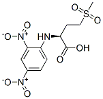 N-2,4-dinitrophenyl-L-methionine sulfone,3410-55-7,结构式