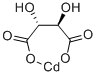 cadmium [R-(R*,R*)]-tartrate  Struktur