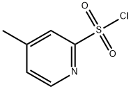 4-METHYL-PYRIDINE-2-SULFONYL CHLORIDE Struktur