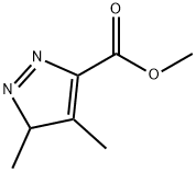 3H-Pyrazole-5-carboxylicacid,3,4-dimethyl-,methylester(9CI)|