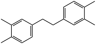 1,2-二(3,4-二甲苯基)乙烷, 34101-86-5, 结构式