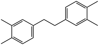 1,2-BIS(3,4-DIMETHYLPHENYL)ETHANE Struktur