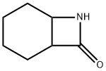 7-硫唑嘌呤双环[4.2.0]辛烷-8-酮, 34102-49-3, 结构式