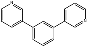 Pyridine, 3,3'-(1,3-phenylene)bis- Struktur