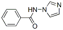 Benzamide,  N-1H-imidazol-1-yl- Structure