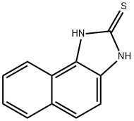 2H-NAPHTH[1,2-D]IMIDAZOLE-2-THIONE, 1,3-DIHYDRO- Structure