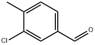 3-Chloro-4-methylbenzaldehyde Struktur