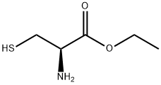 ethyl L-cysteinate Structure