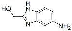 (5-AMINO-1H-BENZOIMIDAZOL-2-YL)-METHANOL Structure