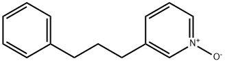 4-(3-苯丙基)吡啶氧化物, 34122-28-6, 结构式