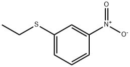 3-NITRO PHENYL ETHYL SULFIDE Structure