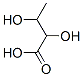 2,3-Dihydroxybutyric acid Struktur