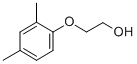 2-[(2,4-ジメチルフェニル)オキシ]エタノール 化学構造式