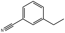 3-Ethylbenzonitrile 化学構造式