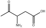 Pentanoic acid, 3-amino-4-oxo- (9CI) Struktur