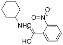 3-Cyclohexylamine nitrobenzoate Structure