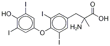 Etiroxate Carboxylic Acid, 3414-34-4, 结构式