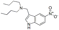 N,N-Dibutyl-5-nitro-1H-indole-3-methanamine|