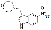 3-(4-Morpholinylmethyl)-5-nitro-1H-indole Structure